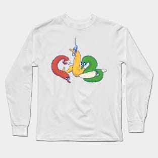 Choose Your Fighter Long Sleeve T-Shirt